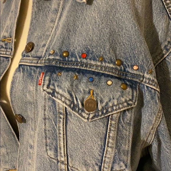Levi’s Trucker denim jacket size L - Picture 6 of 11